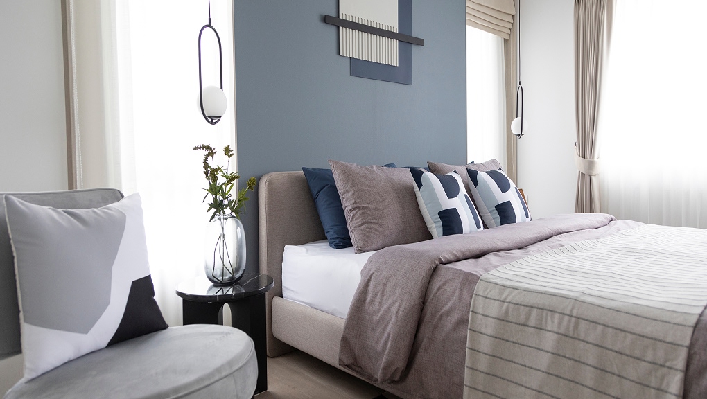 Aménagement intérieur chambre haut de gamme